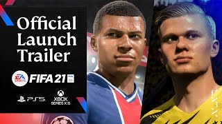 FIFA 21 | Next Gen Launch Trailer (PS5 & Xbox Series X|S) [4K]