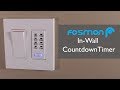 (How To) DIY Installation of an In-Wall Countdown Timer