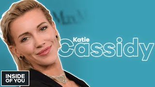 Arrowverse Star KATIE CASSIDY talks Crazy Upbringing, Stories on Set of Arrow, and Loved Ones Lost