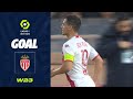 Goal Wissam BEN YEDDER (45' +2 - ASM) AS MONACO - PARIS SAINT-GERMAIN (3-1) 22/23