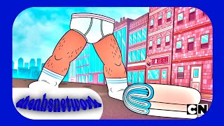 50% Chad | Teen Titans Go | @thenbsnetwork