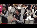 2018.11.10 大西学園中高等学校吹奏楽部（ohnishi junior u0026 senior high school）／かわさきジャズ2018 jazz jack day！