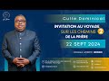 INVITATION AU VOYAGE SUR LES CHEMINS DE LA PRIERE 2/ PST JOSEPH/ DIMANCHE 22 SEPTEMBRE 2024/CULTE 2