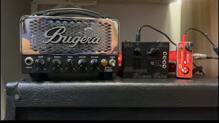 Bugera T5 - M’amps power tube 100W - Mooer Baby Bomb 30 comparativo desonoridade