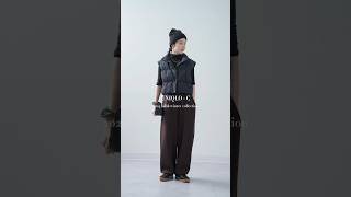 UNIQLO：C 2024FW #uniqloc #uniqlo #uniqlolifewear #ユニクロ #ユニクロシー #fallwintercollection #秋コーデ #fashion