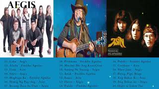 Aegis, Asin, Freddie Aguilar Greatest Hits || Best of Aegis, Asin, Freddie- Tagalog LOve 2023