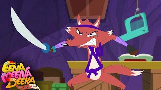 Ninja Foxie | Eena Meena Deeka | Videos for kids