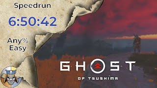 [WR] Ghost of Tsushima Speedrun in 6:50:42 - Any%, Easy