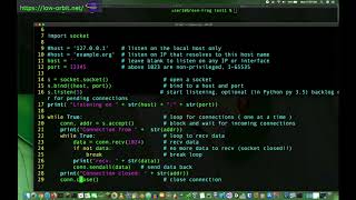 Python Sockets Programming with Multithreading