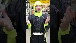 Áo Mưa Bộ Givi ARS 01 Có Nón Chính Hãng Cao Cấp Có Size Lớn 5XL 6XL Dành Cho Người Trên 100kg