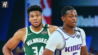 Milwaukee Bucks vs Sacramento Kings - Full Game Highlights | July 25, 2020 | 2019-20 NBA Season