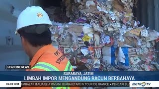 Indonesia Akan Kembalikan Kiriman Impor Sampah Ilegal