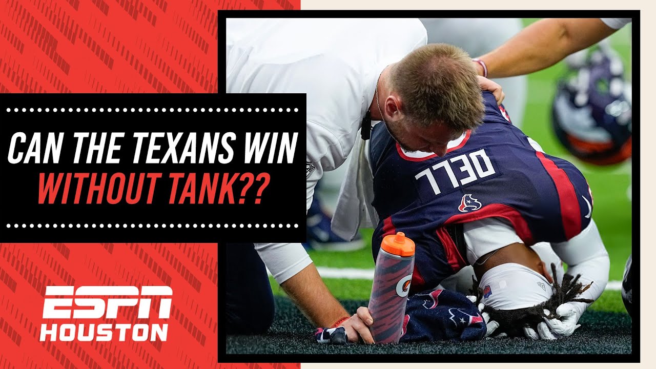 Will The Texans SURVIVE With Tank Dell OUT For The Season?? | ESPN ...