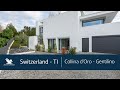 SWITZERLAND - GENTILINO (TI) - BRAND NEW CONTEMPORARY VILLA