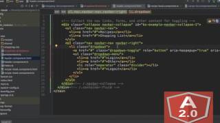 48 Angular 2 The Complete Guide Final Version Custom Dropdown Directive Learning Now 01