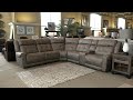 Cheers Furniture Sandstone 6-Piece Power Sectional