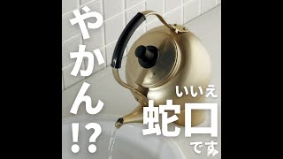 カクダイのおもしろ水栓を紹介します