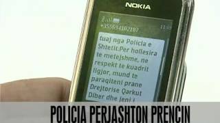 Policia përjashton Prençin - Vizion Plus - News - Lajme