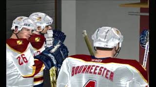 NHL 2K6 Season mode - Florida Panthers vs Montreal Canadiens