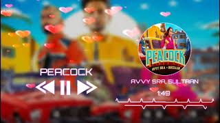 Peacock - Avvy Sra | Gima Ashi | Sultaan | Jaani | new punjabi songs 2022 | latest punjabi song 2022