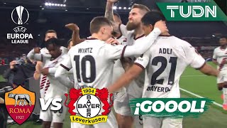 ¡PAGAN EL ERROR! Wirtz hace el primero | Roma 0-1 Bayer Leverkusen  | UEFA Europa League 2023/24