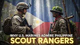 Why US Marines Admire the Philippine Scout Rangers?