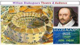 Shakespeare's Theatre #ugtrbenglish #ugtrb #literature #successacademyerode #shakespeare #pgtrb