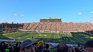 Oregon vs. Ohio State - National Anthem