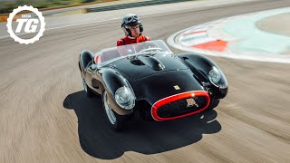 The Ultimate Junior Ferrari? Smashing Lap Records In A 16bhp, 50mph Electric Replica Racer |Top Gear
