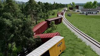 Collegedale, Tennessee Train Derailment - 4 Months Later