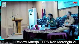 Rapat Koordinasi TPPS Kab.Merangin 2024