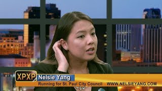 XAV PAUB XAV POM: NELSIE YANG FOR ST. PAUL CITY COUNCIL.