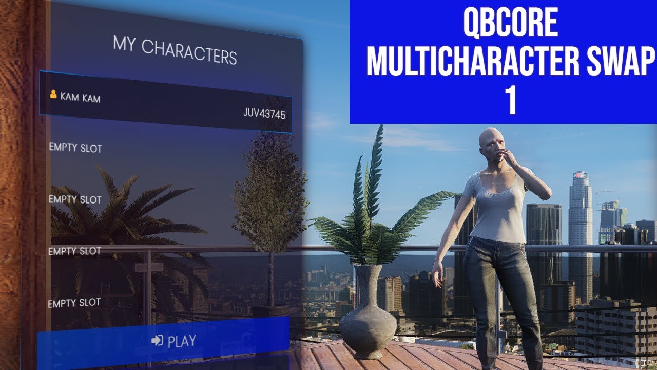 Multi Character Fivem Multi Character Fivem