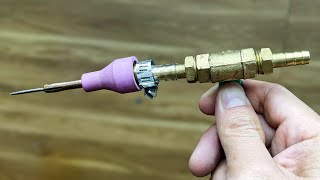 Instructions for converting electric welding machine to TIG welding! Welding is on another level