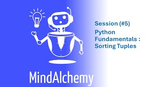Python for Beginners (#5) : Sorting Tuples in Python #pythontutorial #education #pythoncourse