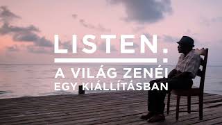 LISTEN. – Új időszaki kiállítás nyílik a Zene Házában!