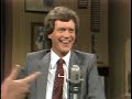 John Madden on Letterman, March 3, 1983