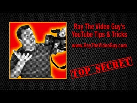 How to put links in YouTube Comments - Ray The Video Guy's YouTube Tips How to put links in YouTube Comments - Ray The Video Guy's YouTube Tips