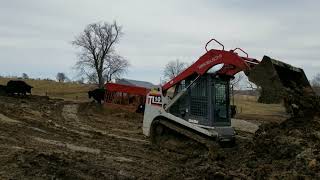 Takeuchi TL10 in deep stuff