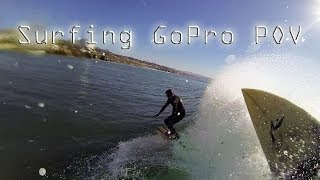 Surfing GoPro POV Mouth Mount