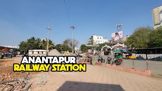 Anantapur Railway station Construction | Anantapur railway new building Update | Anantapur Traveller