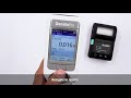 density2go how to print bluetooth printer