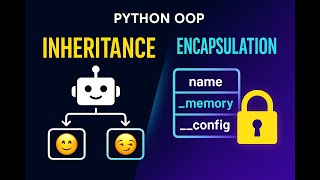 Encapsulation and Inheritance Explained | Python Object Oriented Programming #2