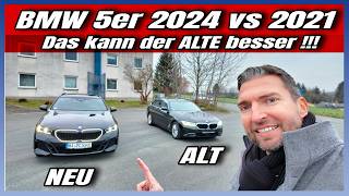 BMW 550e Touring 2024 vs. predecessor BMW 520d Touring 2021 – A lot is missing! Better to buy the...