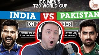 India VS Pakistan Highlights REACTION | ICC T20 World Cup 2022 | Pak Vs Ind #worldcup2022 #pakvsind