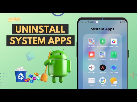 Uninstall System Apps from any Android Phone (No Root)