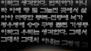 문재인, 당신이 무슨 짓을 했는지 생각해 보라