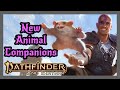 New Companions from HOWL OF THE WILD! New Mounts and Animal Companions. Pathfinder 2e