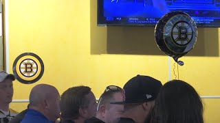 Bruins fans gather to watch Game Seven of the Stanley Cup Finals