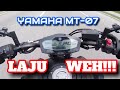 NEW YAMAHA MT-07 TEST RIDE!!!